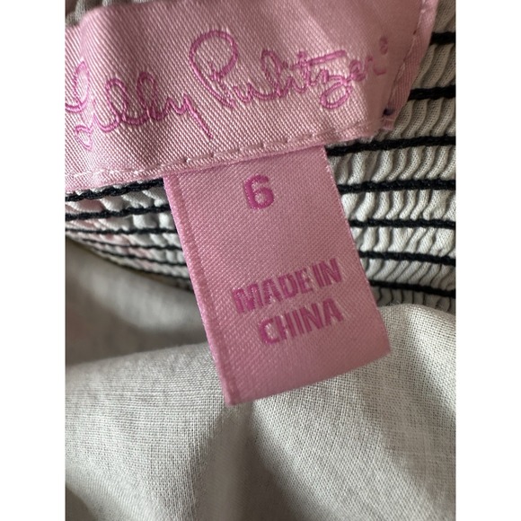 Lilly Pulitzer Strapless Mini Dress Women's Size 6 Floral Beach Formal Romantic - Picture 3 of 8